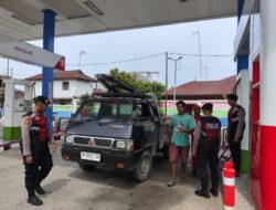 Jaga Wilayah Hukumnya Tetap Aman dan Kondusif, Sat Samapta Polres Aceh Tamiang Laksanakan Patroli Dialogis