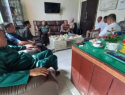 Kapolsek Kuala Simpang Hadiri Rapat Koordinasi Tentang Larangan Permainan Mesin Capit Boneka