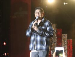 Pasha Ungu Pukau Ribuan Pengunjung Bhayangkara Fest 2024