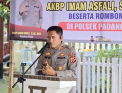 Kapolres Pidie Resmikan Musholla Polsek Padang Tiji