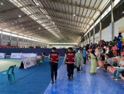 Polres Aceh Timur Lakukan Pengamanan POPDA Aceh XVII