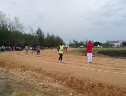 POPDA XVII Aceh, Cabor Atletik Lari 400 M Aceh Timur Ke Semifinal