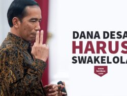 Aris, Bendahara Desa Perupuk : Semua Pekerjaan Akan Dibayar Bila Sudah Selesai Dikerjakan Oleh Pihak Ketiga