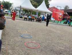 Tim Petanque Aceh Timur Tampil Beda