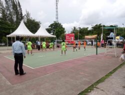 Atlit Sepak Takraw Putra , Aceh Timur kalahkan Aceh Singkil dengan Sekor 2-1