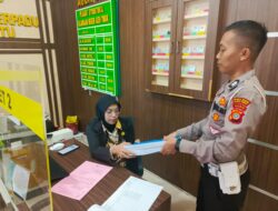 Penyidik Satlantas Polres Aceh Timur Limpahkan Berkas Perkara Kecelakaan di Peudawa ke Kejaksaan