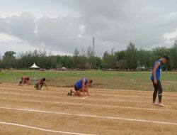 Atletik Lari 200 Meter, Putra Aceh Timur Berhasil Meraih Juara II