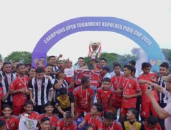 Mutiara Raya FC Juara  Open Turnamen Sepak Bola Kapolres Pidie Cup 2024