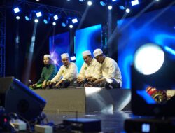 Malam 1 Muharam, Selawat Hadrah Bergema di Bhayangkara Fest 2024