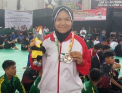 POPDA ke-XVII, Atlet Pencak Silat Putri Aceh Timur Kalah di Partai Final 