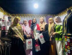Stand Pameran Dekranasda Aceh Timur Di minati Pengunjung
