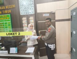 Penyidik Satlantas Polres Aceh Timur Kembali Tahap I Berkas Perkara Laka Lantas