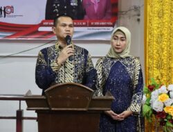 Forkompimda sambut Kapolres Pidie Jaya di Pendopo Pj. Bupati Pidie Jaya