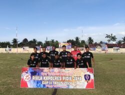Kapolres Pidie Jaya Cup III, PS ANALISA HBL LHOKSUMAWE kalahkan SABANG CITY