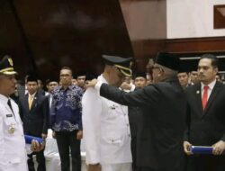 Amrullah M Ridha, S.SOS, M.SC Jabat Sebagai PJ Bupati Aceh Timur