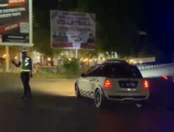 Patroli Malam Satlantas Polres Pidie Jaya, Antisipasi Guantibmas, Laka Lantas, dan Euforia Final Euro 2024