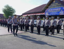 Operasi Patuh Seulawah 2024 di Mulai, Polres Pidie laksanakan Apel Gelar Pasukan