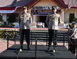 Polres Aceh Tamiang Gelar Pisah Sambut Kapolres Aceh Tamiang