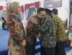 Kapolres Pidie AKBP Jaka Mulyana dipeusijuek Ketua MPU