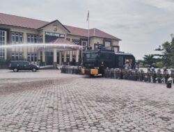 Kapolres Cek Alsus/Almatsus Dalmas: Persiapan Satsamapta Polres Pidie Jaya Hadapi Pilkada 2024