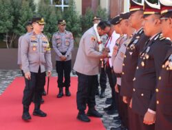 Estafet Kepemimpinan: Upacara Pisah Sambut Kapolres Pidie Jaya Menuju Era Baru