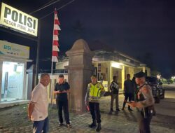 Polres Pidie Jaya Gelar Razia Cooling System: Wujudkan Kamtibmas yang Aman dan Kondusif