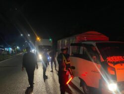 Polres Pidie Jaya Gelar Razia KRYD Cooling System: Wujudkan Situasi Kamtibmas yang Aman dan Kondusif