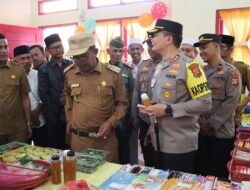 Kapolres Pidie Jaya Hadiri Peresmian Kantin Kejujuran: Membangun Generasi Anti-Korupsi di SMPN 1 Bandar Baru