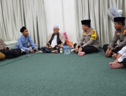 Kapolres Pidie Jaya Bersilaturrahmi dengan Abu Usman Kuta Krueng: Menguatkan Sinergi antara Ulama dan Kepolisian