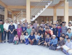 Kapolres Pidie Silaturahmi Ke Abu Lamkawe