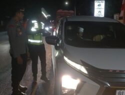 Jelang Pilkada, Polres Pidie Jaya Intensifkan Razia Cipta Kondisi Aman untuk Operasi Mantap Praja Seulawah 2024