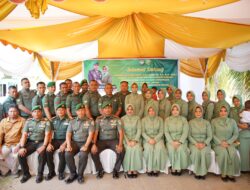 Kunjungan Kerja Di Jajaran Koramil, Dandim Tegaskan Kembali Hindari Judi Online.