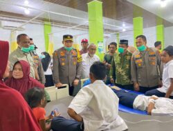 Polres Pidie Dalami Penyebab Keracunan Siswa MTsS Tiro