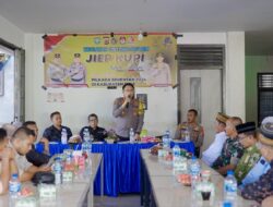 Cooling System Pilkada Serentak 2024, Polres Pidie Gelar Kegaiatan Jiep Kupi Bersama Di Kecamatan Glumpang Tiga