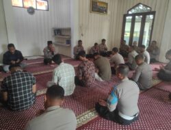 Bag SDM Polres Aceh Tamiang Gelar Giat Binrohtal Personil Guna Meningkatkan dan Penguatan Kerohanian dan Mental,