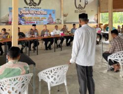 Gelar Jumat Curhat Perdana, Kapolres Pidie Jaya Komitmen jaga Keamanan