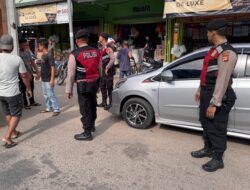 Menjelang Pemilukada 2024, Polres Aceh Tamiang Tingkatkan Patroli Dialogis Cegah Tindak Kriminalitas