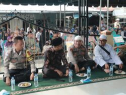 Kapolsek Kuala Simpang Hadiri Festival Anak Shaleh Jilid IV