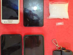 Satresnarkoba Polres Aceh Tamiang Kembali Berhasil Menangkap  Empat Pelaku Penyalahgunaan Narkotika