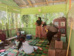 Bahbinkamtibmas Bersama Puskesmas Peduli Kesehatan Balita