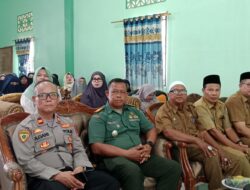 Mewakili Kapolres Aceh Tamiang, Kapolsek Rantau Hadiri Wisuda/Haflah Tahfidz Al-Qur’an angkatan ke -1 Putri Dayah/Ponpes Ibnu Hasan