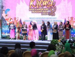 Bhayangkari Daerah Aceh Juara Tiga Stand Terbaik Bazar KBN 2024