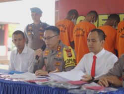 Polisi Ungkap Kasus Judi Online dan Curanmor di Pidie