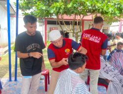 Tingkatkan Keterampilan Warga Binaan, Lapas Idi Gelar Pelatihan Barbershop