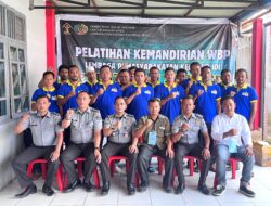 Warga Lapas Idi Diberi Keterampilan Service Elektronik