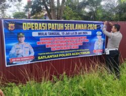 Ada 90 Pelanggaran, Ini Hasil Operasi Patuh Seulawah Polres Aceh Timur Selama 14 Hari