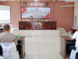 Tim Puslitbang Polri Lakukan Kunjungan Ke Polres Pidie