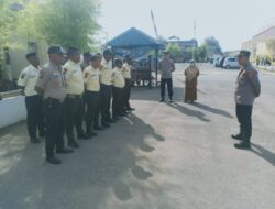 Membangun Kedisiplinan: Kasat Binmas Polres Pidie Jaya Adakan Bimbingan bagi Anggota Satpam