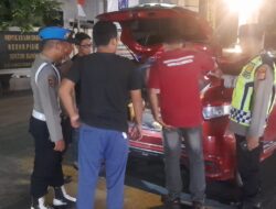 Polsek Bandar Baru Perketat Razia: Langkah Preventif Jelang Pilkada 2024