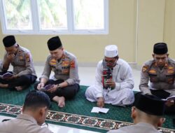Kapolres Pidie Jaya: Sinergi Iman dan Kepedulian Sosial melalui Pengajian dan Santunan Anak Yatim Piatu